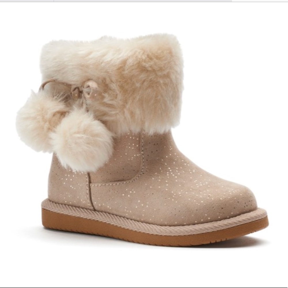 Coco toddler boots.